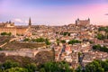 Toledo, Spain Skyline Royalty Free Stock Photo