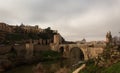 Toledo, Spain old town skyline Royalty Free Stock Photo