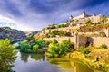 Toledo, Spain Old Town Skyline Royalty Free Stock Photo