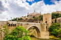 Toledo, Spain Old Town Royalty Free Stock Photo