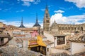 Toledo, Spain old town skyline Royalty Free Stock Photo