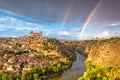 Toledo, Spain Skyline Royalty Free Stock Photo