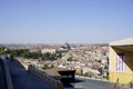 Toledo, Spain; September 27 2019: Amazing view of the city of Toledo, wit medieval streets, where people can see the catedral and Royalty Free Stock Photo