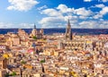 Toledo, Spain Skyline Royalty Free Stock Photo