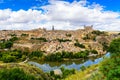 Toledo, Spain Skyline Royalty Free Stock Photo