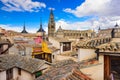 Toledo, Spain Skyline Royalty Free Stock Photo