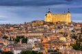 Toledo, Spain Skyline Royalty Free Stock Photo