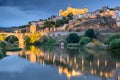 Toledo, Spain Skyline Royalty Free Stock Photo