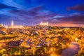 Toledo Spain Skyline Royalty Free Stock Photo