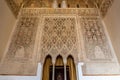 Synagogue of El Transito (now Sephardic Museum), Islamic-inspired prayer hall with altar, Toledo, Spain