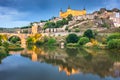 Toledo, Spain on the Tagus River Royalty Free Stock Photo