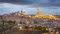 Toledo, Spain on the Tagus River