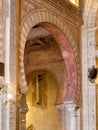 Church of San Roman (Museum of the Councils and Visigoth Culture), inside view, Toledo, Spain. Royalty Free Stock Photo