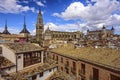 Toledo, Spain Town Skyline