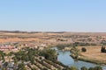 Toledo, Spain Town Skyline Royalty Free Stock Photo