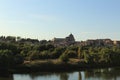 Toledo, Spain Town Skyline Royalty Free Stock Photo