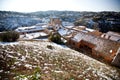 Toledo Spain in winter