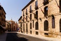 Toledo street view Royalty Free Stock Photo