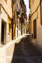 Toledo street view Royalty Free Stock Photo