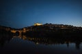 Toledo view at night Royalty Free Stock Photo