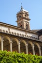 Tolentino - Church of San Nicola, cloister