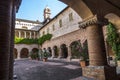 Tolentino - Church of San Nicola, cloister