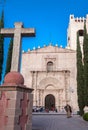 Tolentino Convent Actopan Mexico