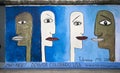 Tolerance on Berlin Wall Royalty Free Stock Photo