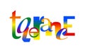 Tolerance logo -