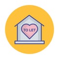 Tolet Isolated Vector icon which can easily modify or edit