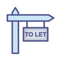 Tolet Isolated Vector icon which can easily modify or edit