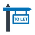 Tolet Isolated Vector icon which can easily modify or edit