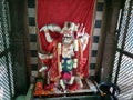 Toliasar Bhairav idol in Osia Royalty Free Stock Photo
