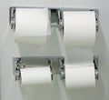 Toliet paper rolls are easy to find in Stores now.