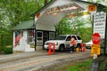 Toll Booth Dingmans Ferry bridge