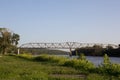 Toll Bridge over the Missouri River