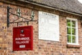 toll house, Ironbridge, Shropshire, England Royalty Free Stock Photo