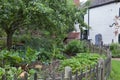 Toll House vegetable garden