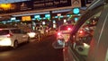 Toll plaza at Mumbai-Pune expressway