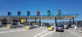 Toll station highway ionia greece