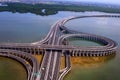 The Toll Way above The Sea in Benoa Bali