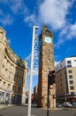 Tollbooth steeple, Glasgow Royalty Free Stock Photo