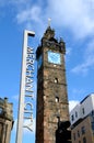 Tollbooth steeple, Glasgow Royalty Free Stock Photo