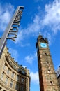 Tollbooth steeple, Glasgow Royalty Free Stock Photo