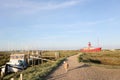 Tollesbury marshes