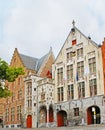 The Tollhouse in Bruges Royalty Free Stock Photo