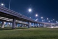 Tollway express road Royalty Free Stock Photo