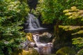 Tollymore Forest Natural Park Northern Ireland Waterfall long exposure light