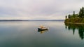 Tolmie State Park in Olympia, Washington Royalty Free Stock Photo