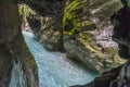 Tolmin gorge, nature, Slovenia